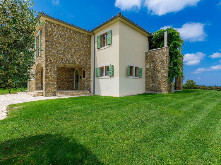 Foto van exterieur van Vakantiehuis Buje Foto van exterieur van Vakantiehuis Buje