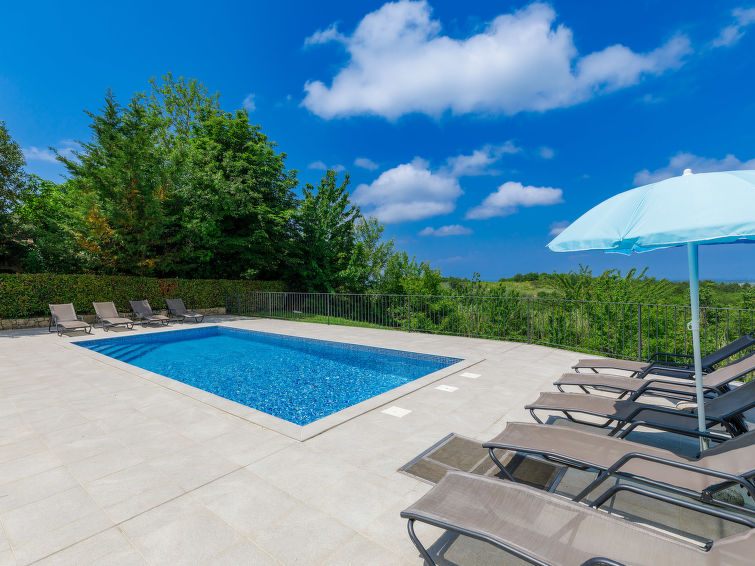 Foto van exterieur van Vakantiehuis Buje Foto van exterieur van Vakantiehuis Buje