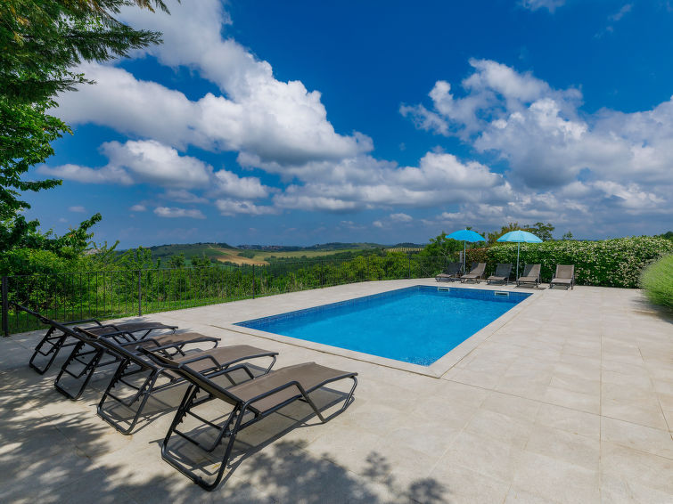 Foto van exterieur van Vakantiehuis Buje Foto van exterieur van Vakantiehuis Buje