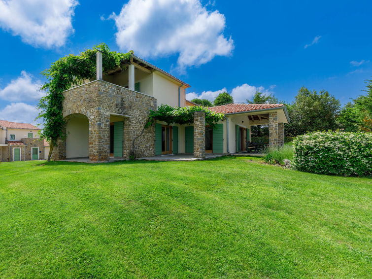 Foto van exterieur van Vakantiehuis Buje Foto van exterieur van Vakantiehuis Buje