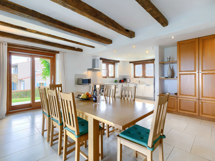 Foto van wonen van Vakantiehuis Buje Foto van wonen van Vakantiehuis Buje