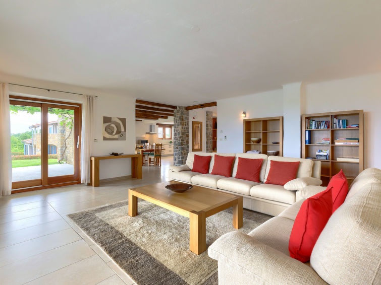 Foto van wonen van Vakantiehuis Buje Foto van wonen van Vakantiehuis Buje