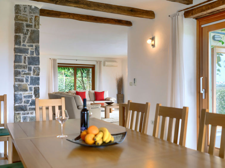 Foto van wonen van Vakantiehuis Buje Foto van wonen van Vakantiehuis Buje