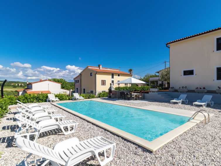 Foto van exterieur van Vakantiehuis Porec/Kastelir