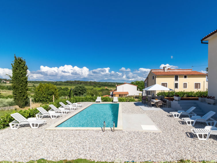 Foto van exterieur van Vakantiehuis Porec/Kastelir