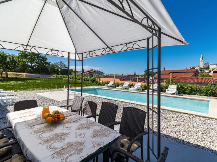 Foto van exterieur van Vakantiehuis Porec/Kastelir