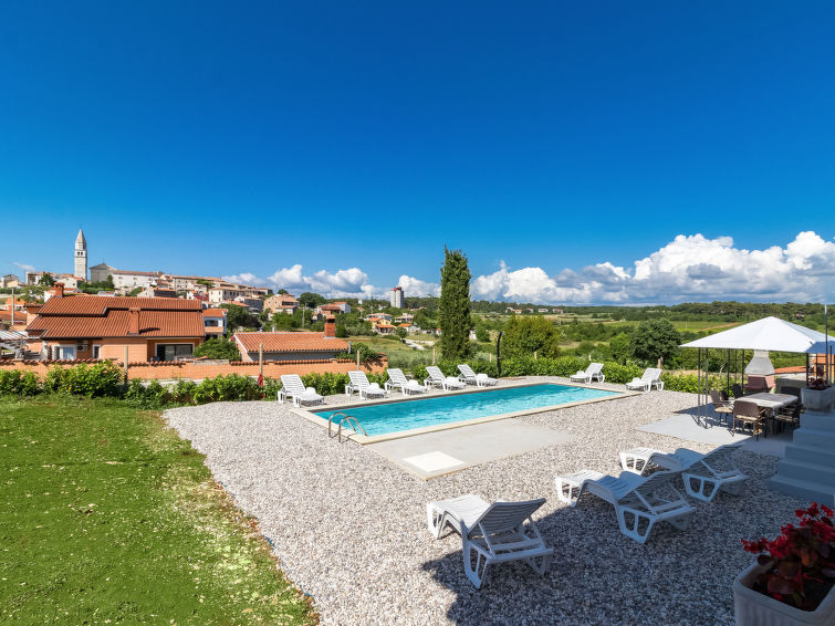 Foto van exterieur van Vakantiehuis Porec/Kastelir