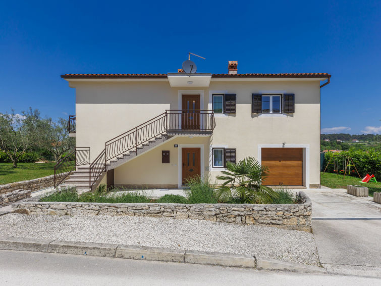 Foto van exterieur van Vakantiehuis Porec/Kastelir