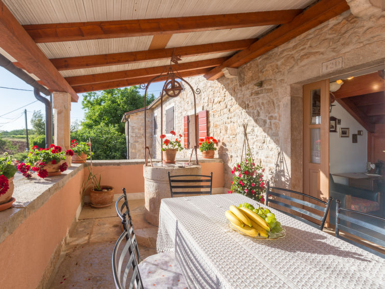 Foto van exterieur van Vakantiehuis Porec/Kastelir