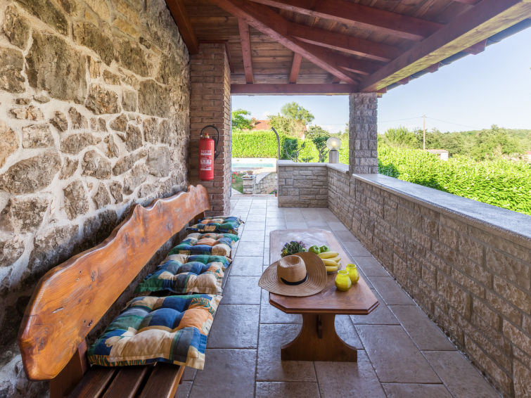 Foto van exterieur van Vakantiehuis Porec/Kastelir