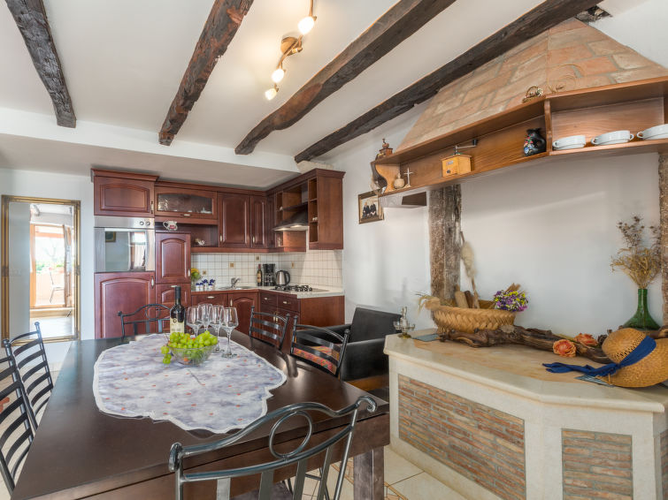 Foto van wonen van Vakantiehuis Porec/Kastelir