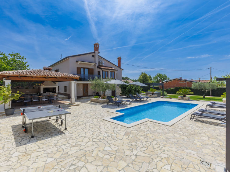 Foto van exterieur van Vakantiehuis Porec/Kastelir
