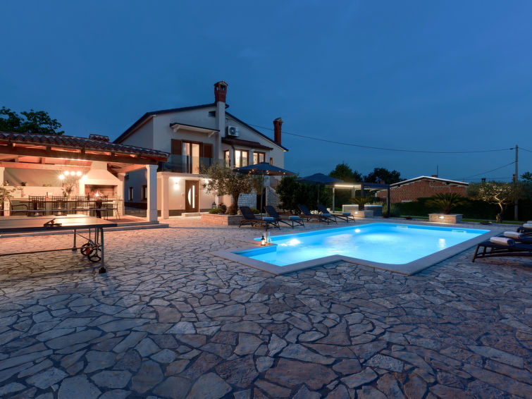 Foto van exterieur van Vakantiehuis Porec/Kastelir
