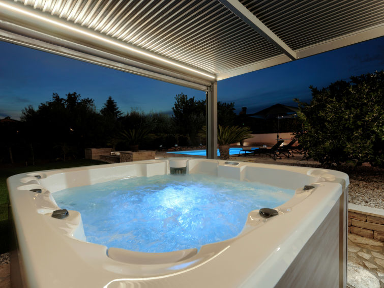 Foto van exterieur van Vakantiehuis Porec/Kastelir