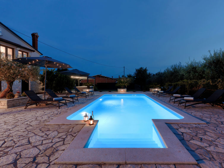 Foto van exterieur van Vakantiehuis Porec/Kastelir
