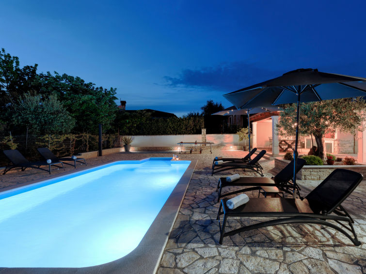 Foto van exterieur van Vakantiehuis Porec/Kastelir