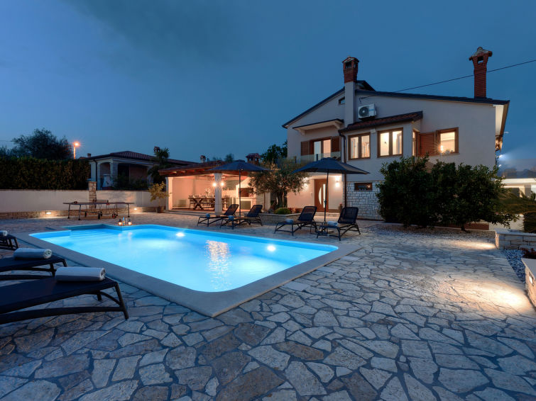 Foto van exterieur van Vakantiehuis Porec/Kastelir