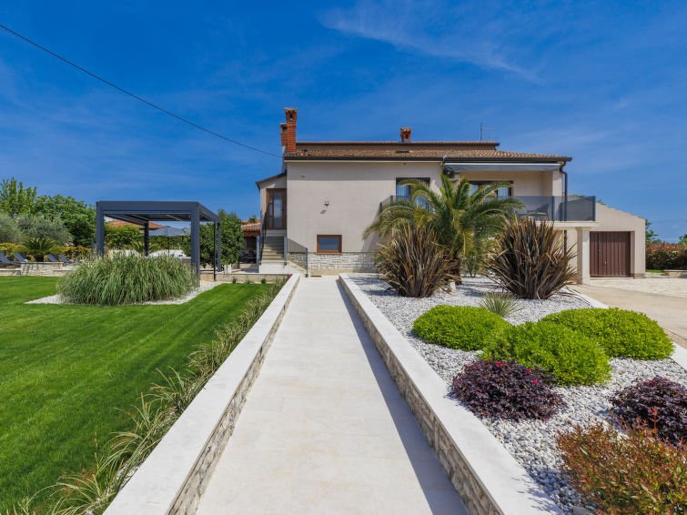 Foto van exterieur van Vakantiehuis Porec/Kastelir