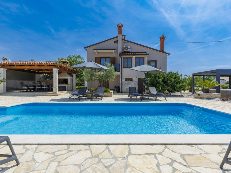 Foto van exterieur van Vakantiehuis Porec/Kastelir