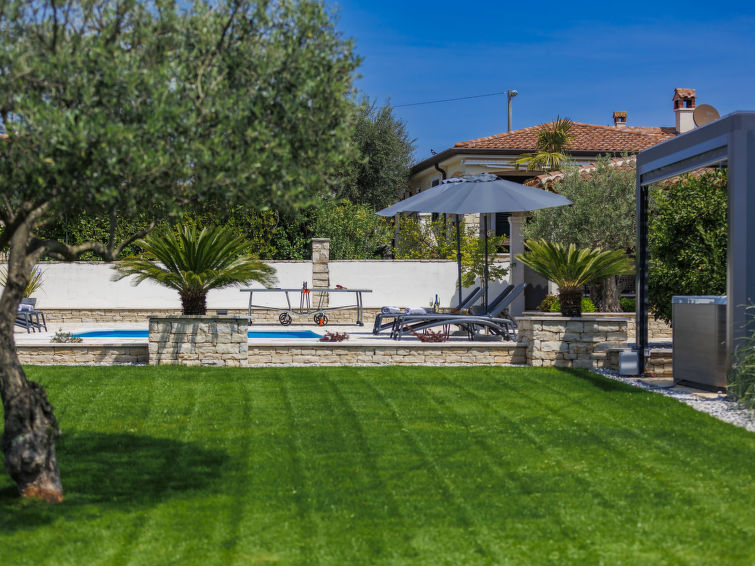 Foto van exterieur van Vakantiehuis Porec/Kastelir