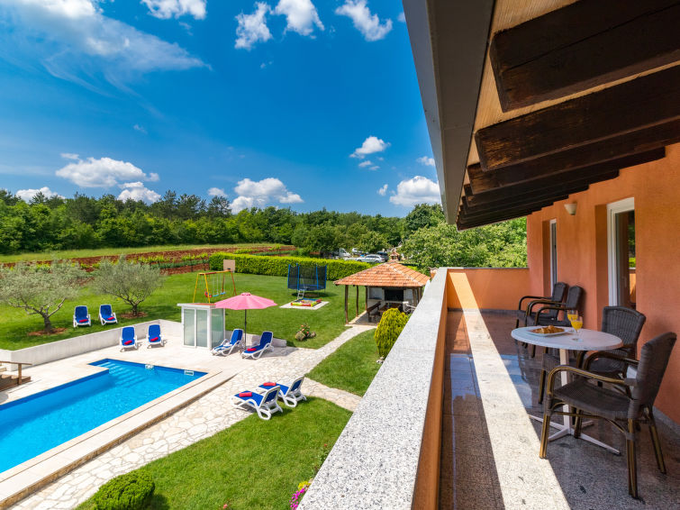 Foto van exterieur van Vakantiehuis Motovun Foto van exterieur van Vakantiehuis Motovun