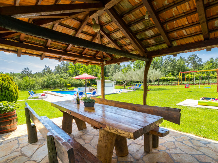 Foto van exterieur van Vakantiehuis Motovun Foto van exterieur van Vakantiehuis Motovun