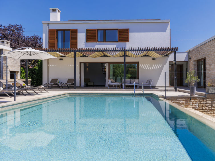 Foto van exterieur van Vakantiehuis Sveti Petar u Sumi
