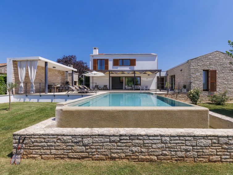 Foto van exterieur van Vakantiehuis Sveti Petar u Sumi