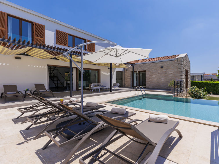 Foto van exterieur van Vakantiehuis Sveti Petar u Sumi