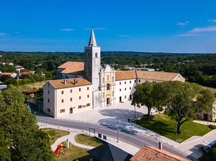Foto van omgeving van Vakantiehuis Sveti Petar u Sumi