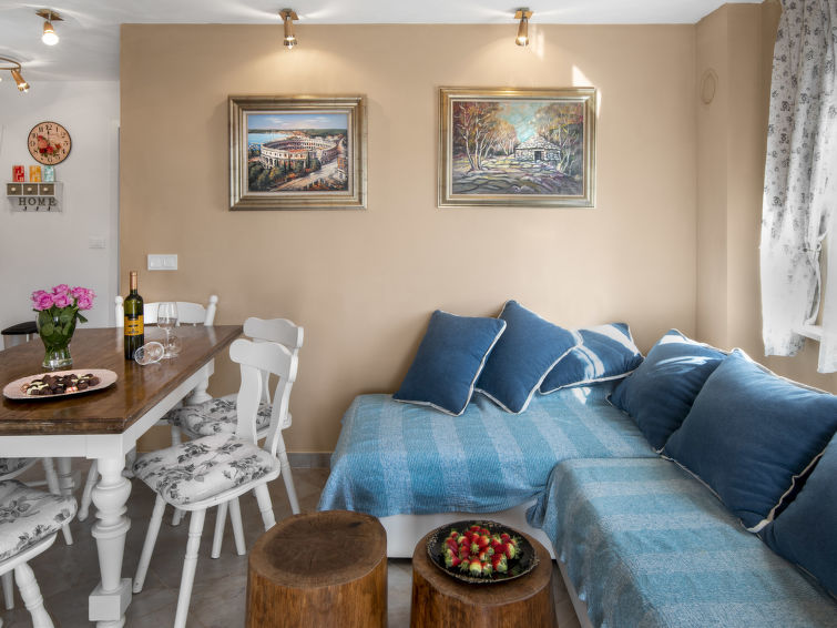 Foto van wonen van Vakantiehuis Pula