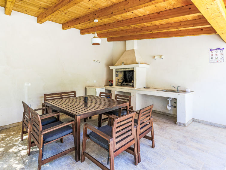 Foto van exterieur van Appartement Pula/Krnica
