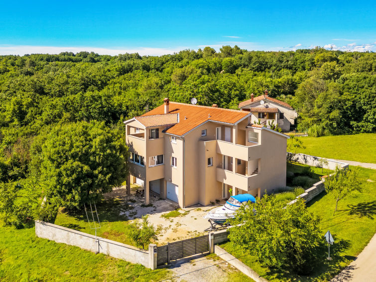 Foto van exterieur van Appartement Pula/Krnica
