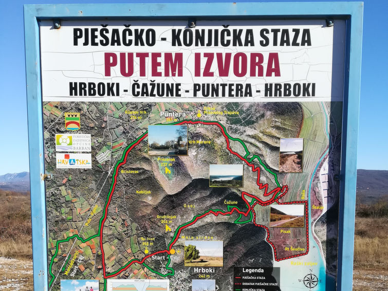 Foto van exterieur van Appartement Pula/Krnica