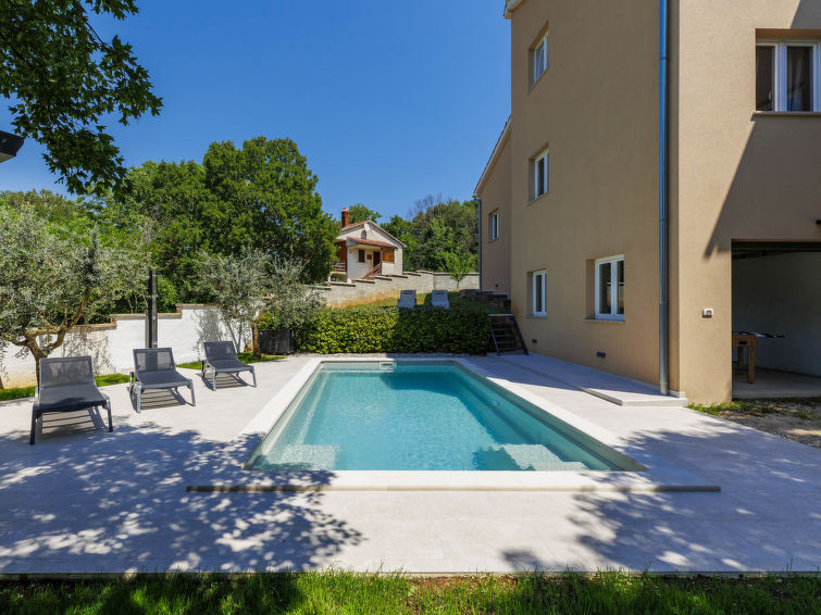 Foto van exterieur van Appartement Pula/Krnica