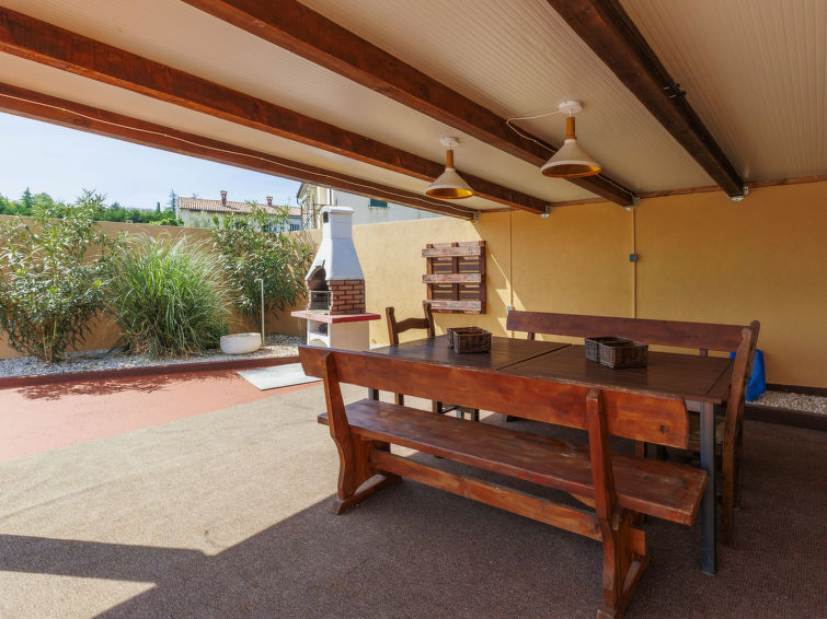 Foto van exterieur van Vakantiehuis Umag