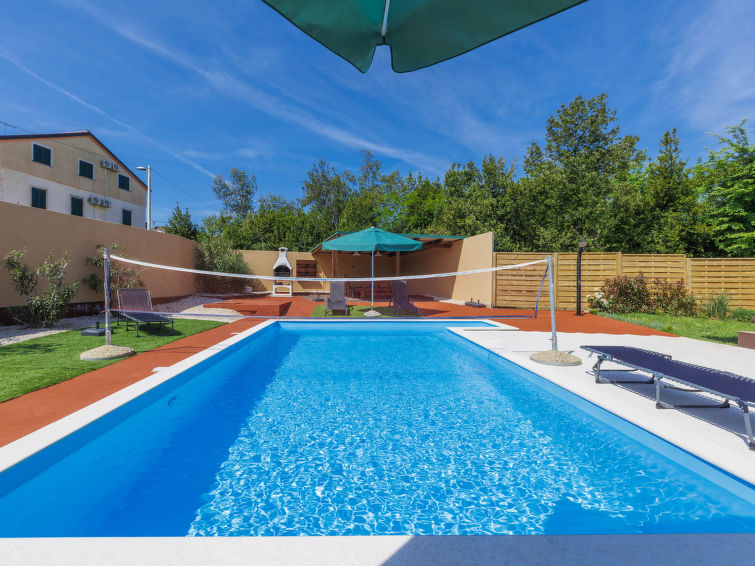 Foto van exterieur van Vakantiehuis Umag