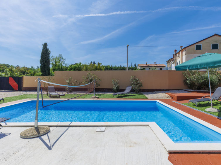 Foto van exterieur van Vakantiehuis Umag