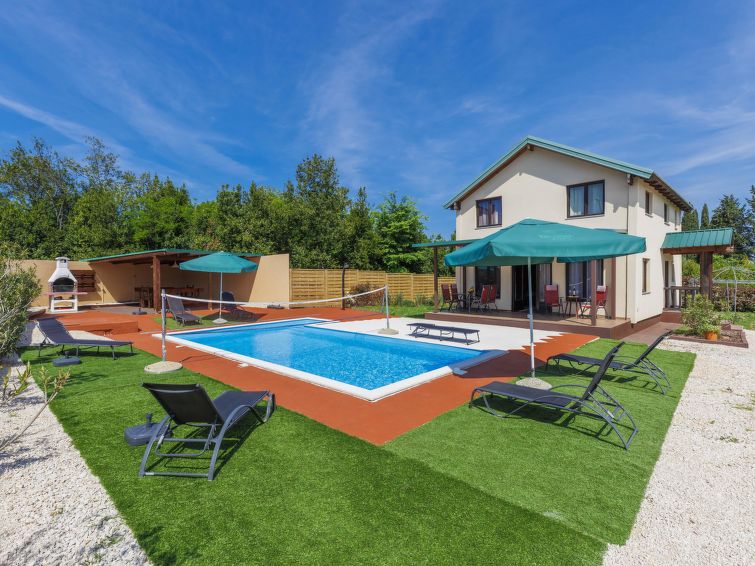 Foto van exterieur van Vakantiehuis Umag