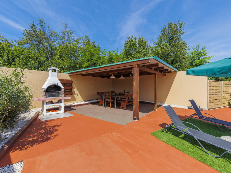 Foto van exterieur van Vakantiehuis Umag