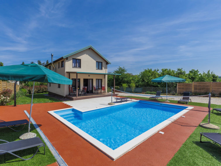Foto van exterieur van Vakantiehuis Umag