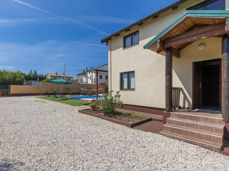 Foto van exterieur van Vakantiehuis Umag
