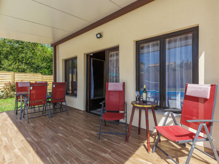 Foto van exterieur van Vakantiehuis Umag