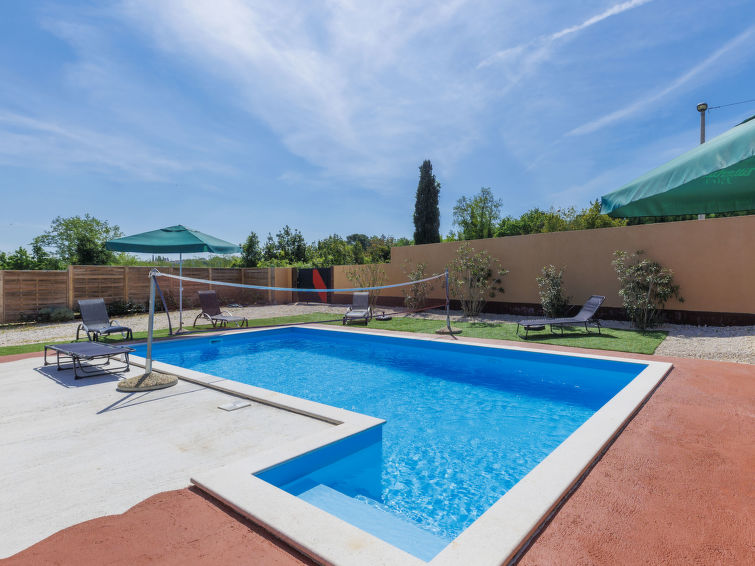 Foto van exterieur van Vakantiehuis Umag