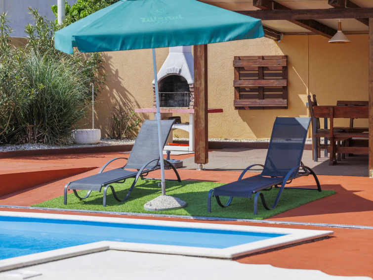 Foto van exterieur van Vakantiehuis Umag