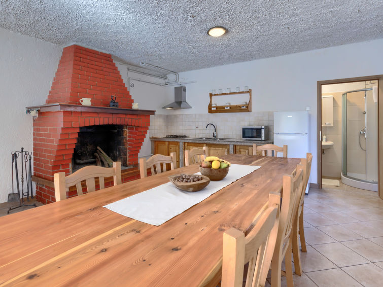 Foto van wonen van Vakantiehuis Barban