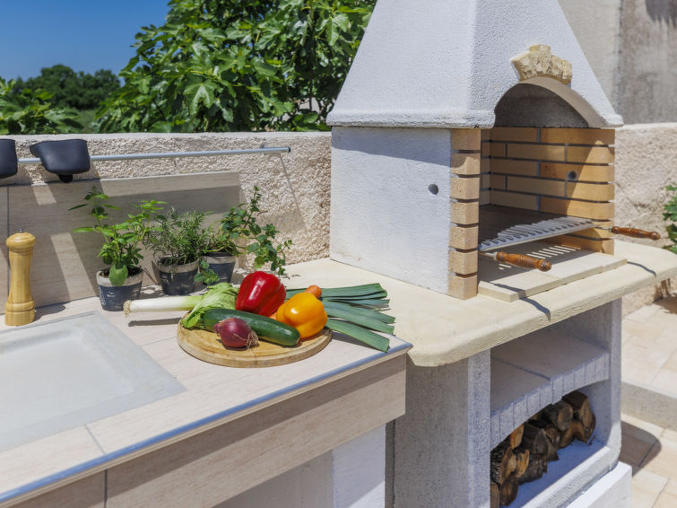 Foto van exterieur van Vakantiehuis Pula Foto van exterieur van Vakantiehuis Pula