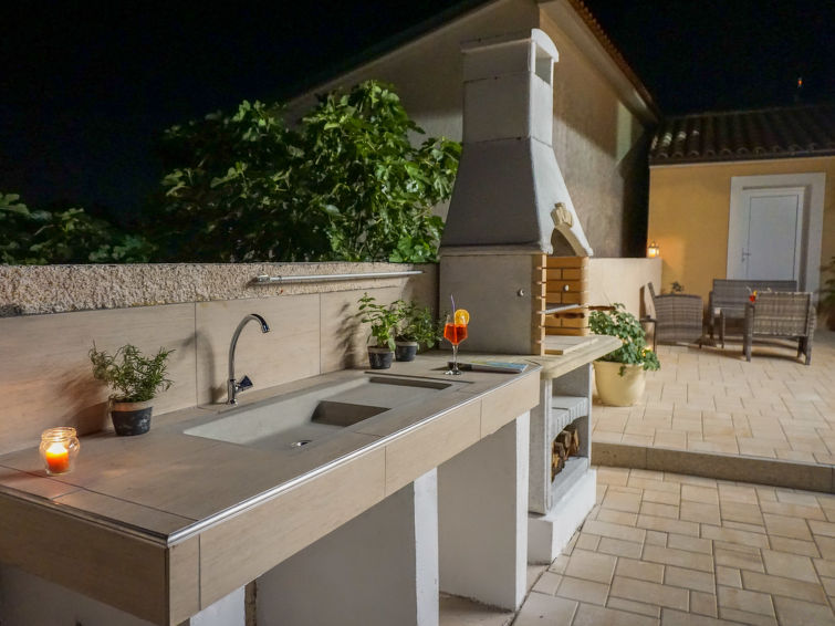 Foto van exterieur van Vakantiehuis Pula Foto van exterieur van Vakantiehuis Pula