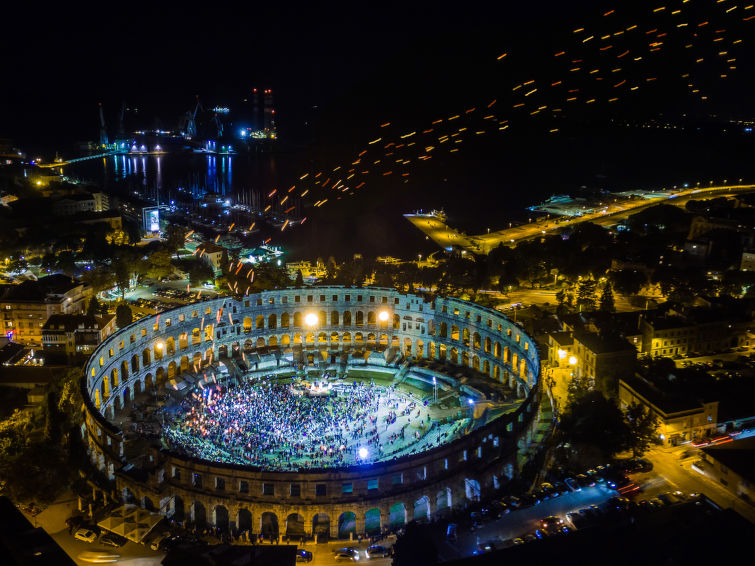 Foto van omgeving van Vakantiehuis Pula Foto van omgeving van Vakantiehuis Pula