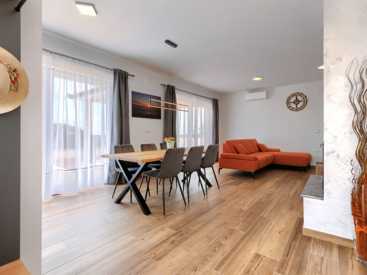 Foto van wonen van Vakantiehuis Pula Foto van wonen van Vakantiehuis Pula